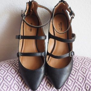 Mossimo Strap Flats